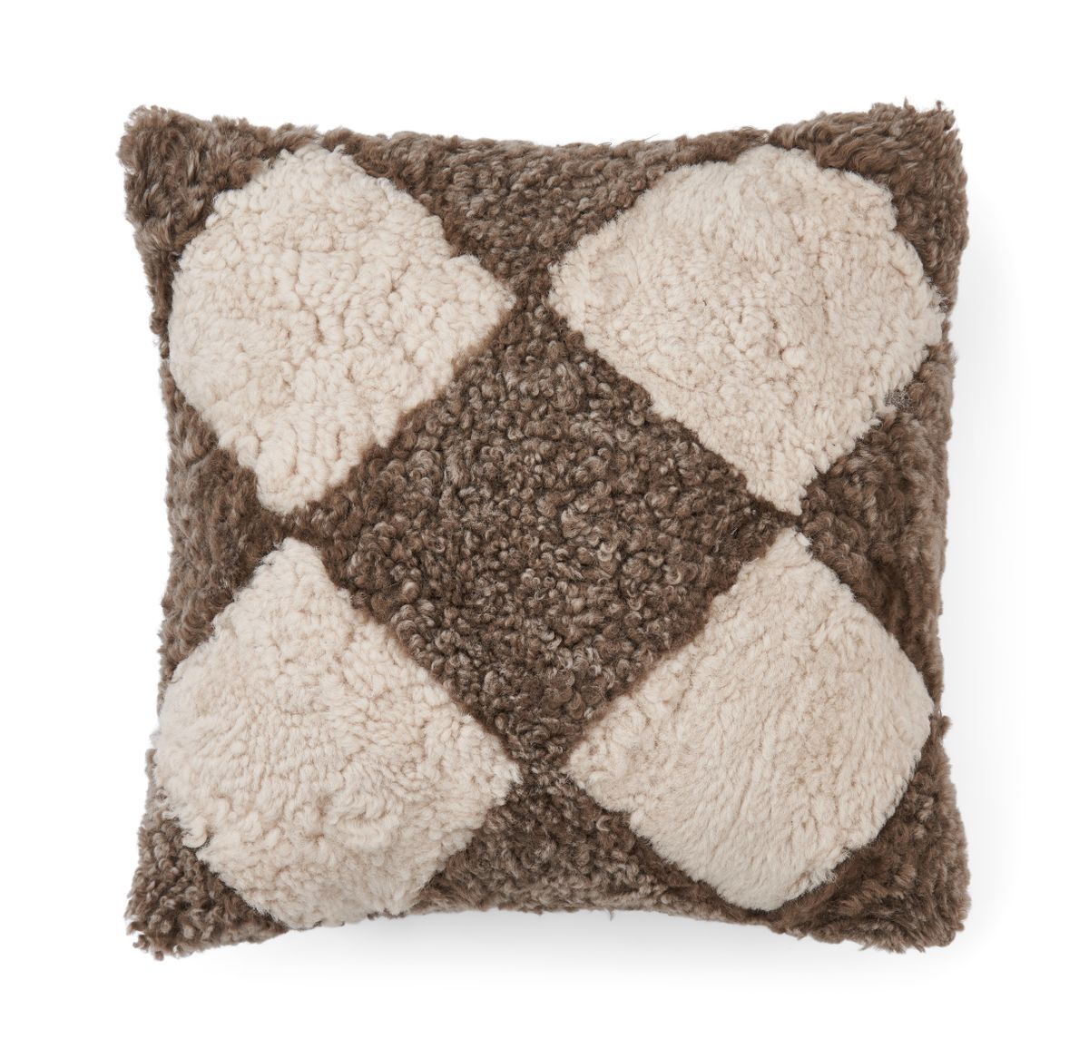 PATTERN COLLECTION | Fellkissen | Kurzhaar | Neuseeland | 40x40 cm Fellkissen | Sheepskinhouse.ch