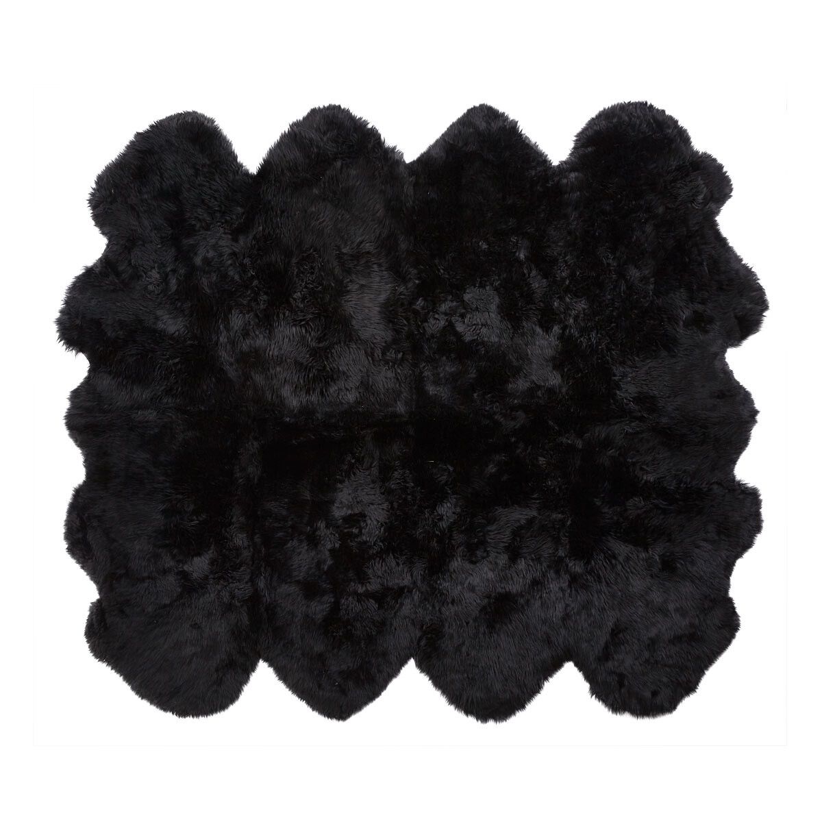 Lammfell Teppich Premium | Langhaar | Neuseeland | 180x214 cm Lammfelle | Sheepskinhouse.ch