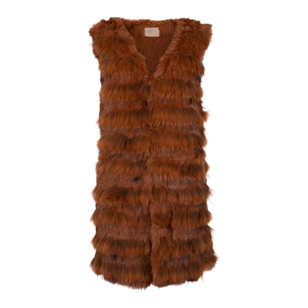 Vigga Weste | Kaninchen, Waschbär Westen | Sheepskinhouse.ch