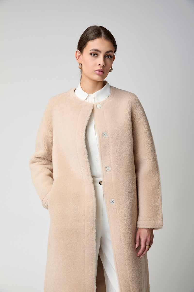 Sevilla Mantel | Doubleface Beige
