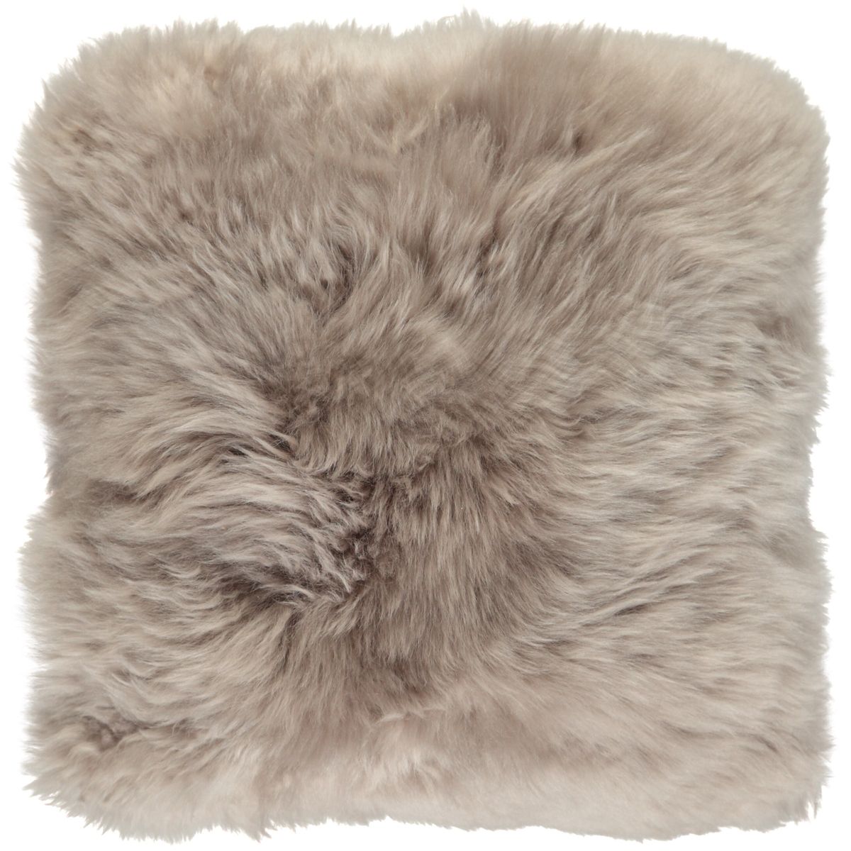 Lammfellkissen Premium | Langhaar | Neuseeland | 50x50 cm Fellkissen | Sheepskinhouse.ch