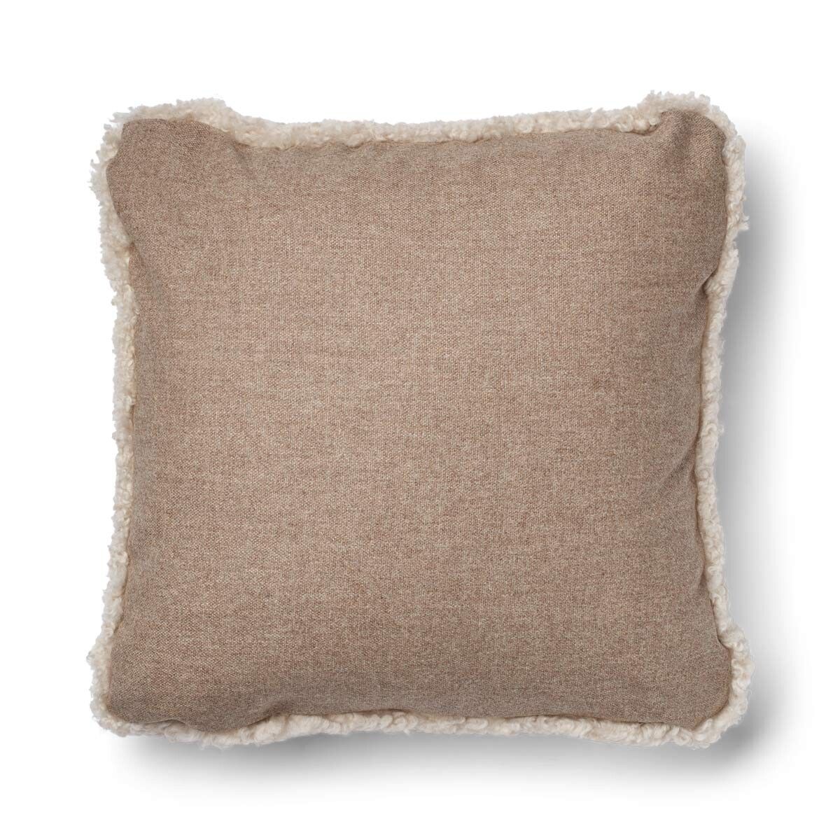Lammfellkissen | Kurzhaar | Neuseeland | 100% Wolle | 52x52 cm | 34x52 cm Fellkissen | Sheepskinhouse.ch