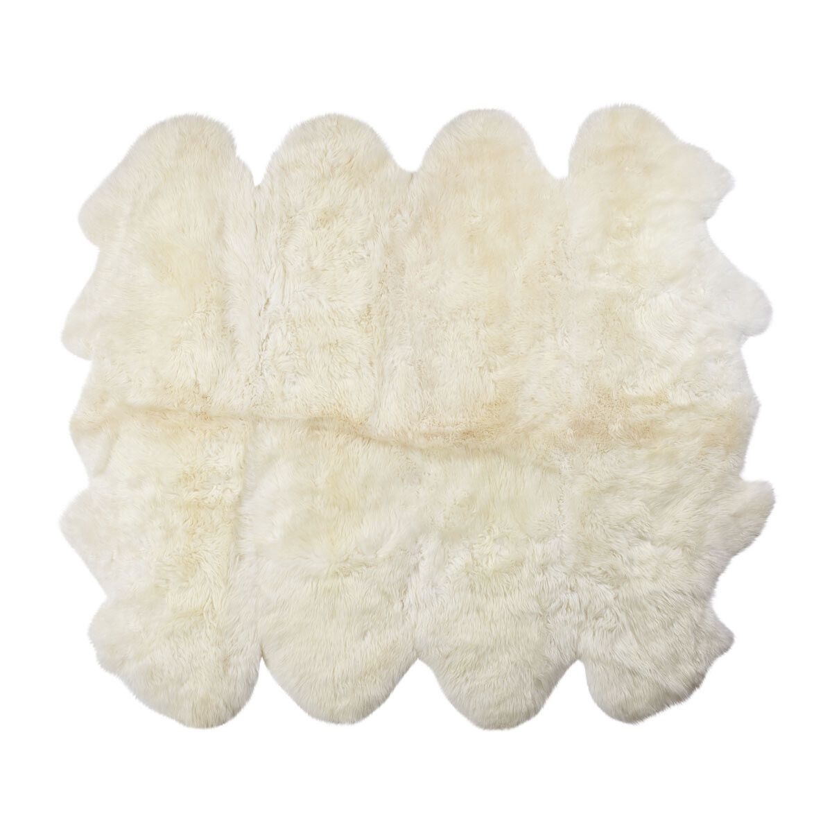 Lammfell Teppich Premium | Langhaar | Neuseeland | 180x214 cm Lammfelle | Sheepskinhouse.ch