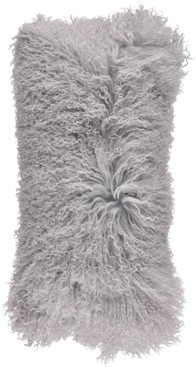 Lammfellkissen | Tibet | 28x56 cm Fellkissen | Sheepskinhouse.ch