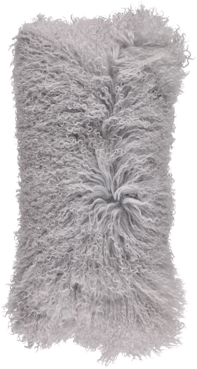 Lammfellkissen | Tibet | 28x56 cm