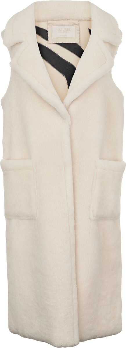 Raelynn Weste | Shearling Lammfell Westen | Sheepskinhouse.ch