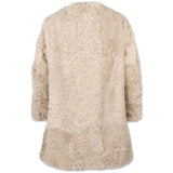Brenda Jacke | Kalgan Lammfell Beige