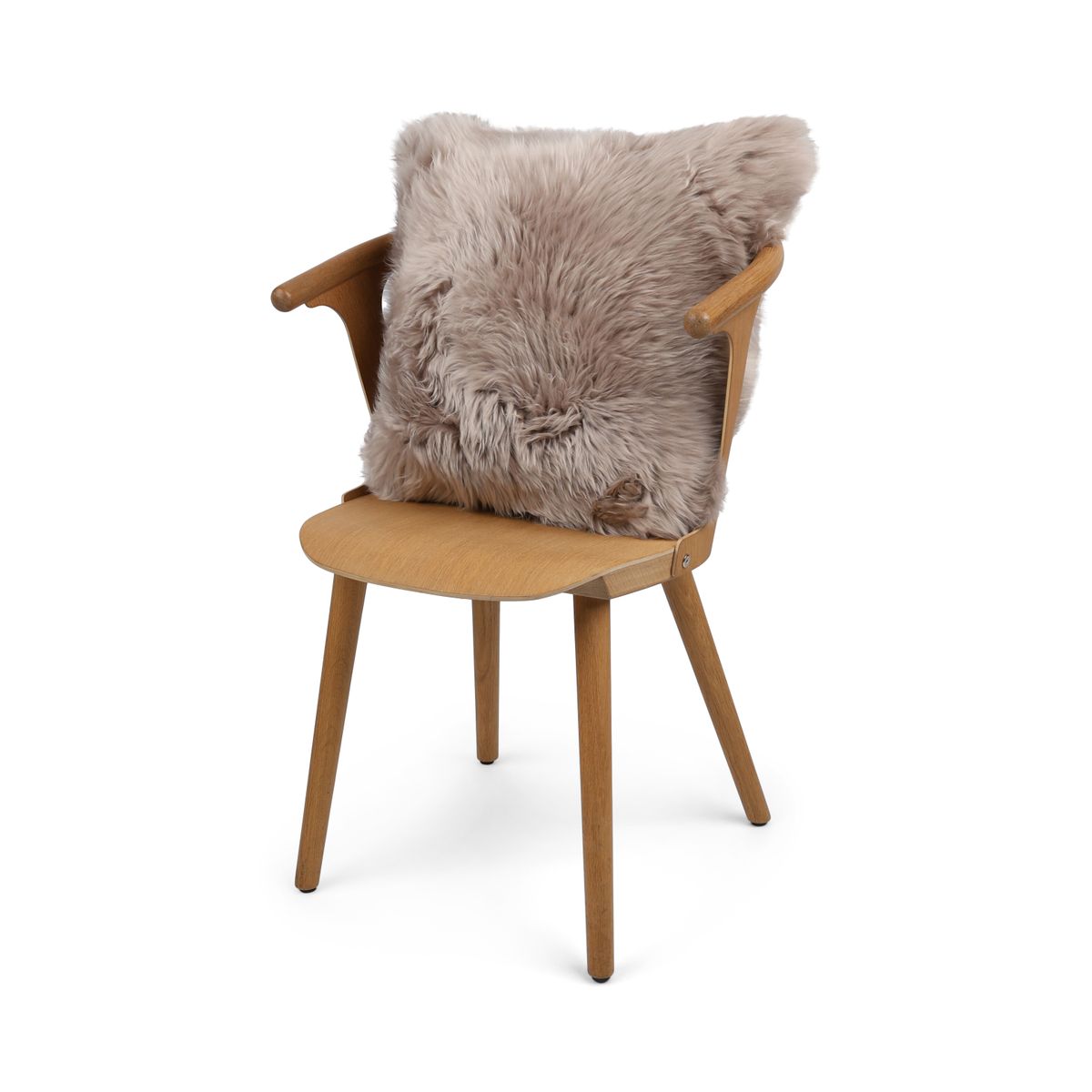 Fellkissen | Langhaar | Neuseeland | 50x50 cm Fellkissen | Sheepskinhouse.ch