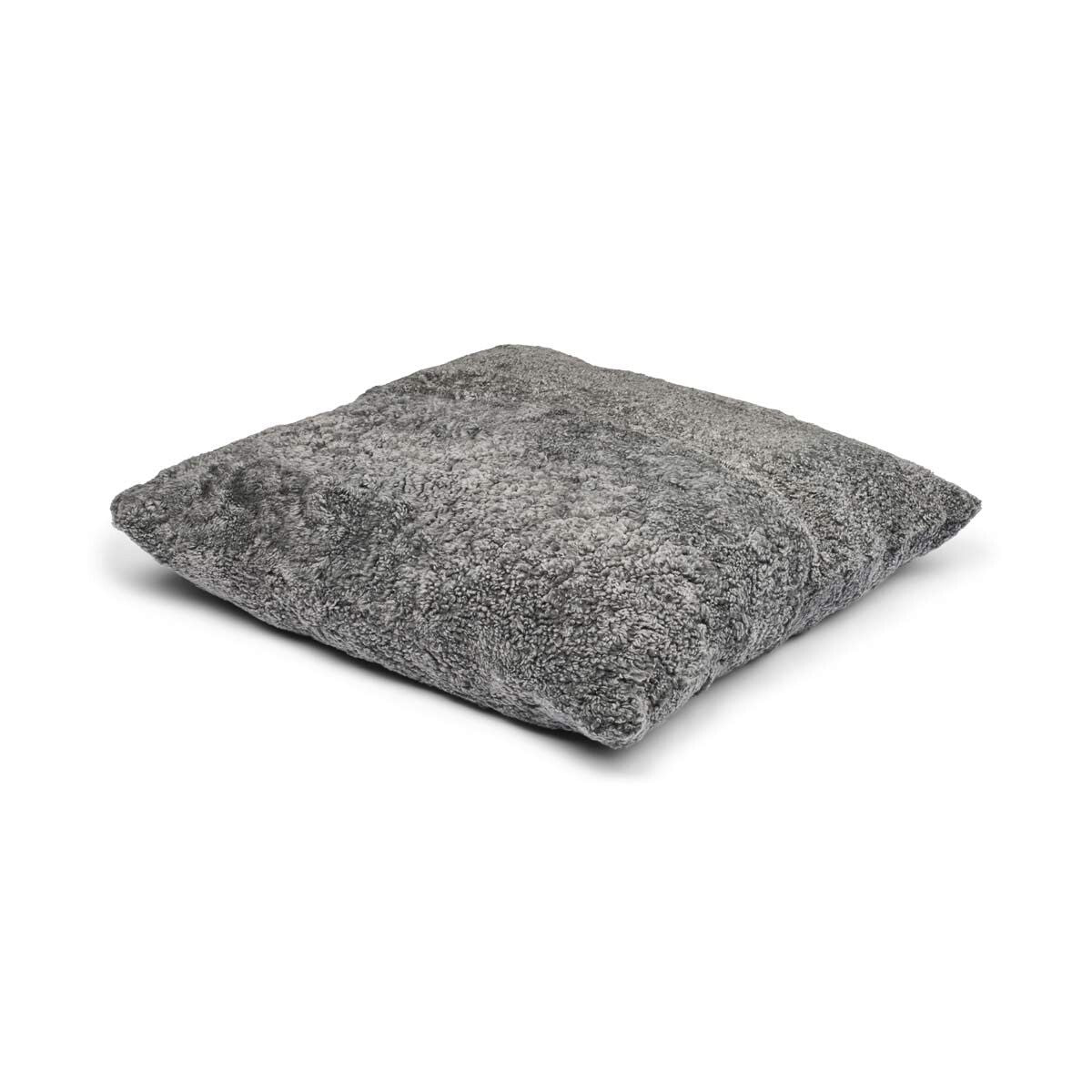 Lammfell Sitzsack | Kurzhaar | Neuseeland | Doppelseitig | 90x90 cm Fellkissen | Sheepskinhouse.ch
