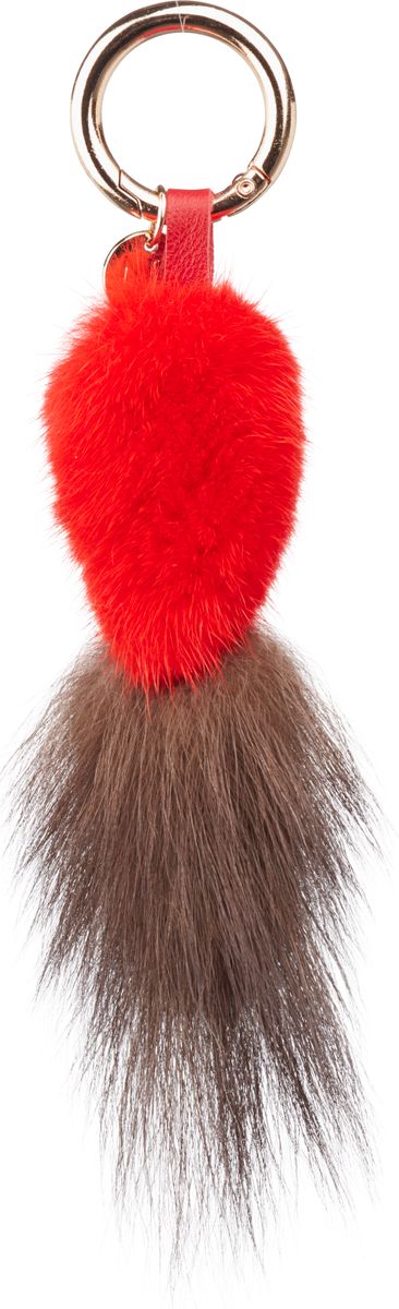 Schlüsselanhänger | Zobelschwanz, Nerz Modeaccessoire | Sheepskinhouse.ch