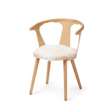 Sitzkissen 2er Pack | Lammfell | D35 cm