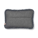 Wollkissen | 100% Wolle | Fellborte | 52x52 cm | 34x52 cm Stein/Hellgrau