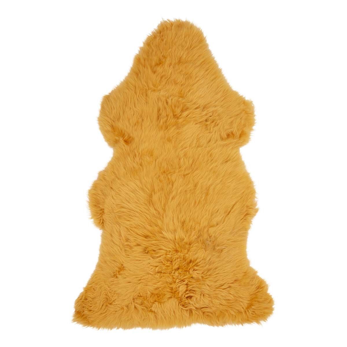 Merino Premium Lammfell | Langhaar | Neuseeland | 115x60 cm Lammfelle | Sheepskinhouse.ch