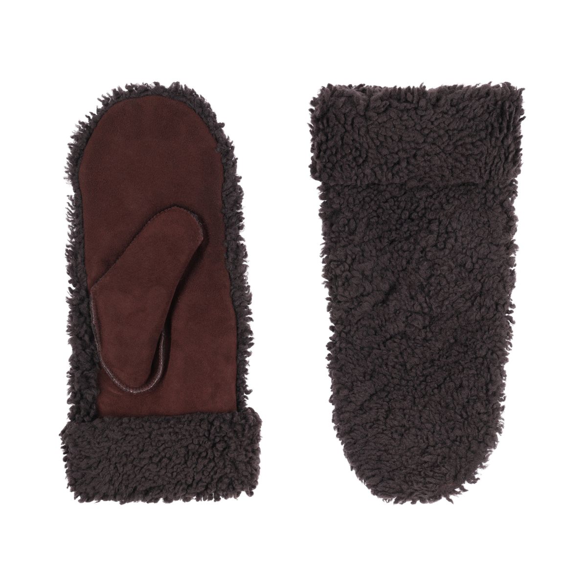 Iris Fäustlinge | Merino Lammfell | Damenfäustlinge Modeaccessoire | Sheepskinhouse.ch