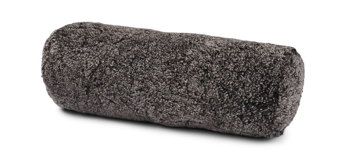 Korallenkissen | Kurzhaar | Neuseeland | 20x52 cm Fellkissen | Sheepskinhouse.ch