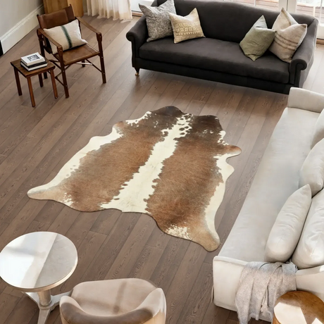 Unika Kuhfell | Graubeige | 2,6 qm