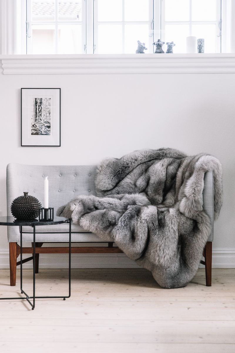 Individuell | Spezielle Kissen und Plaids aus Fuchsfell