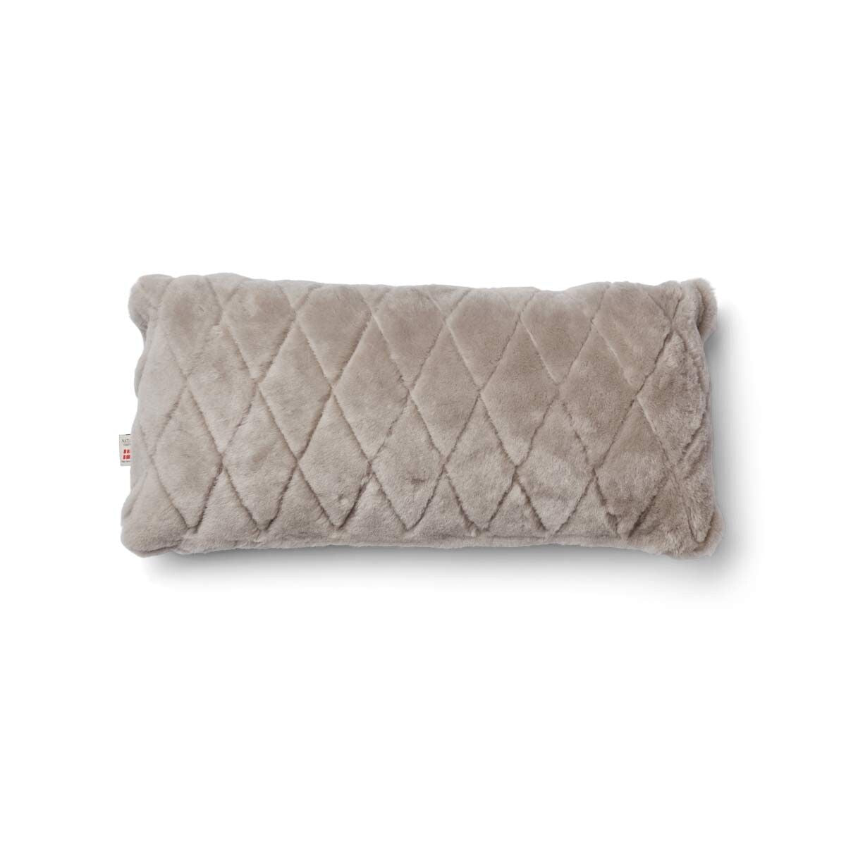 Leaf Lammfellkissen | Neuseeland | Mokassin | 28x56 cm Fellkissen | Sheepskinhouse.ch