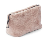 Maxi Havanna Clutch | Neuseeland | Lammwolle Stucco Sand