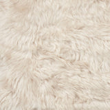 Lina Loungesessel | Premium Lammfell | Designmöbel Leinen