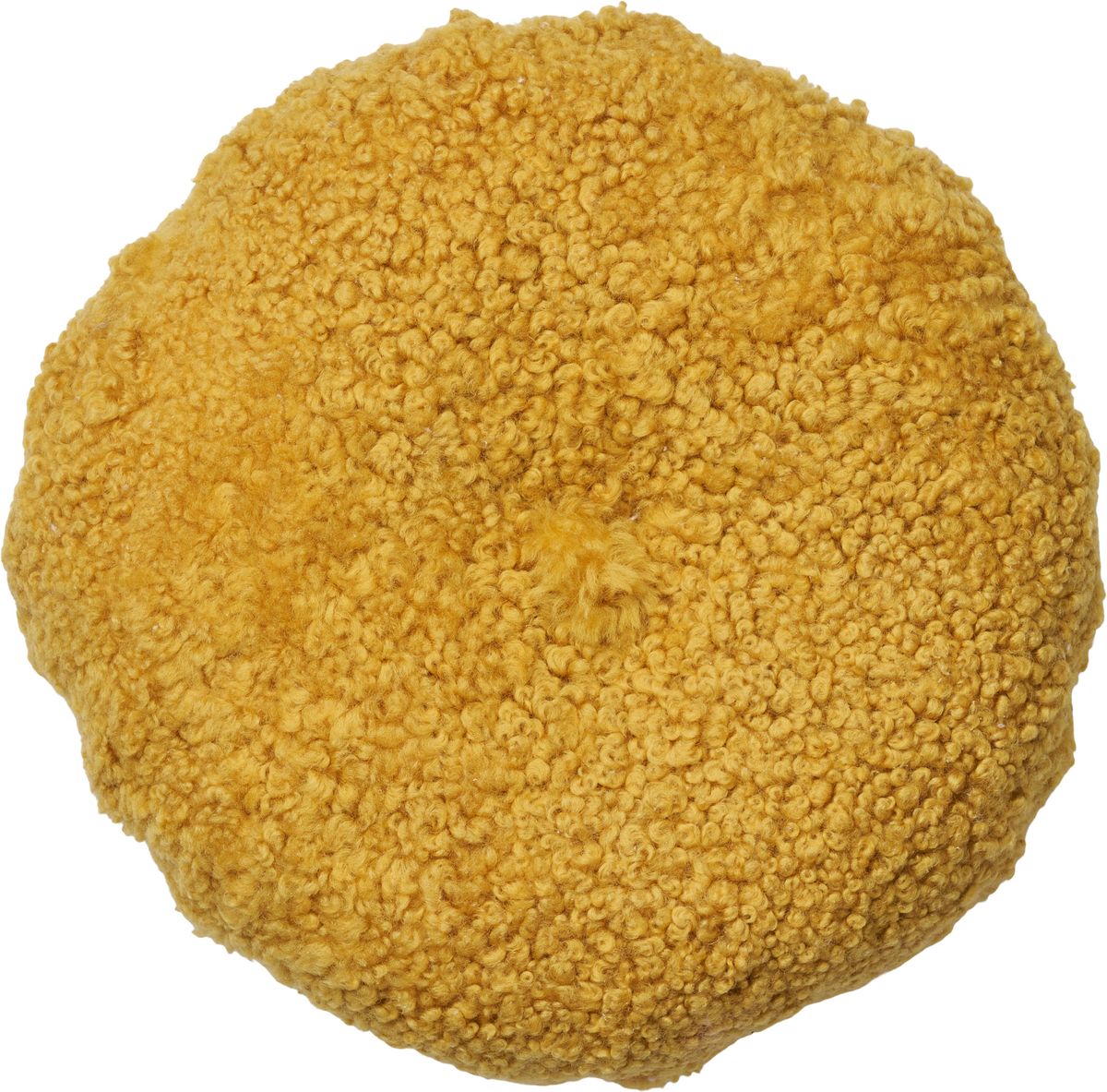 Rundes Fellkissen | Kurzhaar | Neuseeland | Doppelseitig | D40 cm Fellkissen | Sheepskinhouse.ch