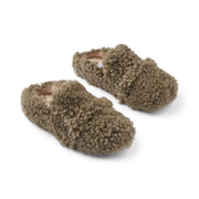 Lammfell Hausschuhe Fluffy Curly | Damen | Lockig