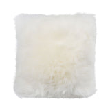 Premium Fellkissen | Toskana Lammfell | Doppelseitig | 40x40 cm & 52x52 cm Fellkissen | Sheepskinhouse.ch