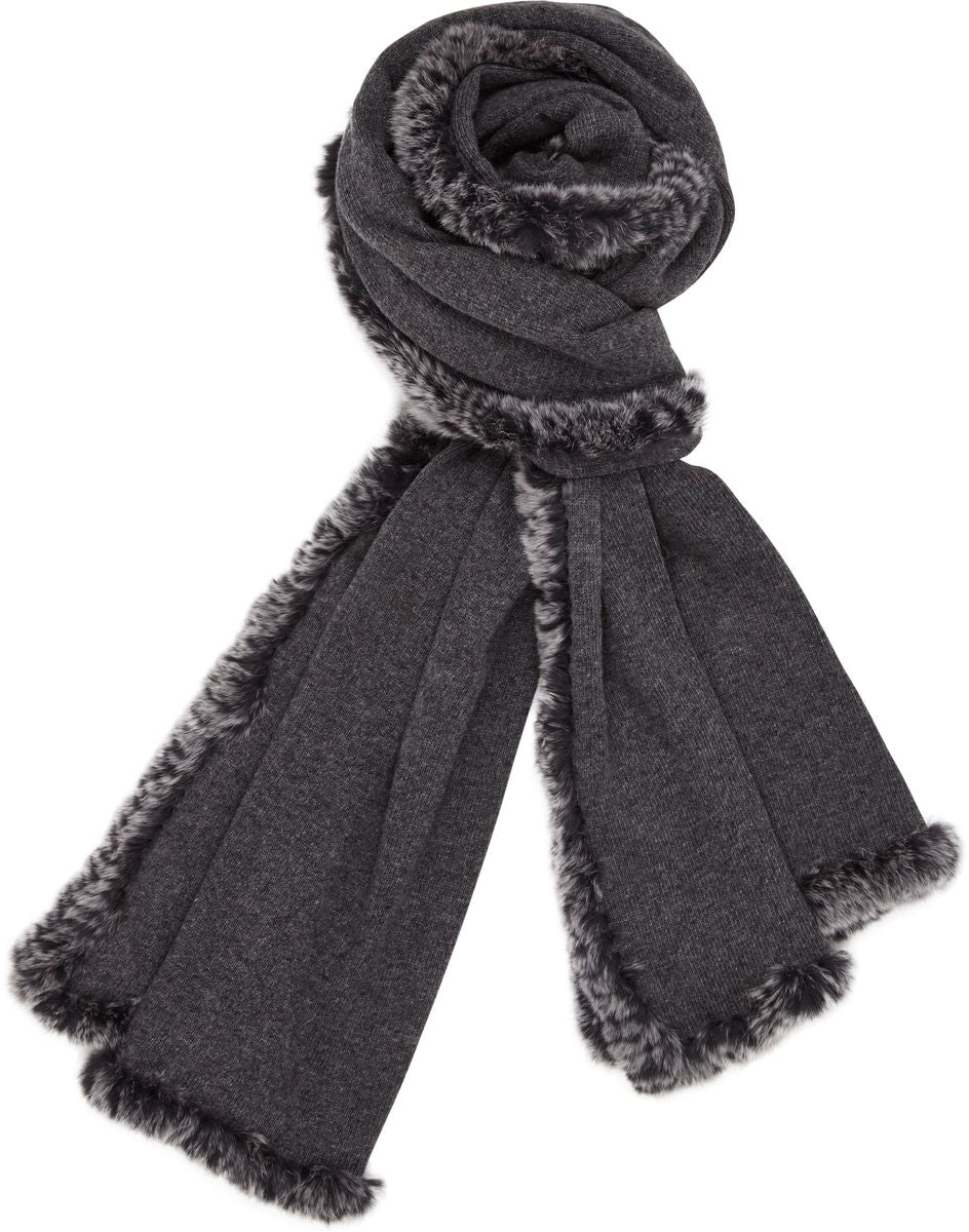 Scarlet Schal | Wolle, Kaninchen Modeaccessoire | Sheepskinhouse.ch