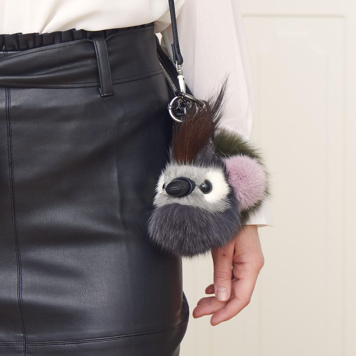 Miss Coco | Nerz | Schlüsselanhänger Modeaccessoire | Sheepskinhouse.ch