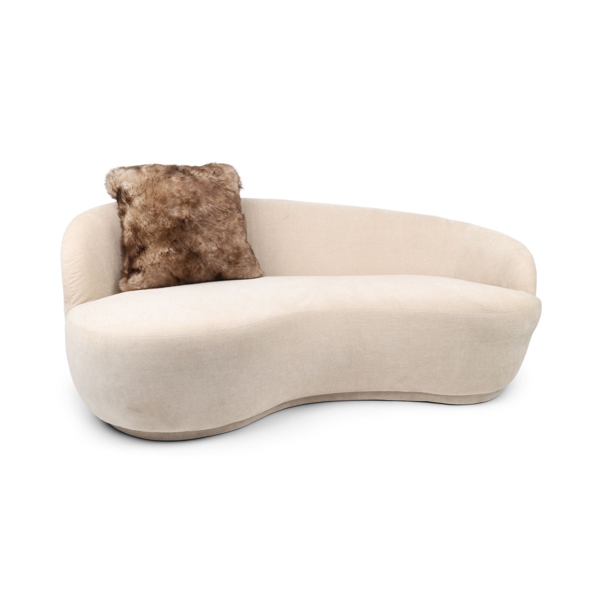 Premium Fellkissen | Toskana Lammfell | Doppelseitig | 40x40 cm & 52x52 cm Fellkissen | Sheepskinhouse.ch