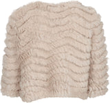 Holly Cardigan | Kaninchen Evening Sand