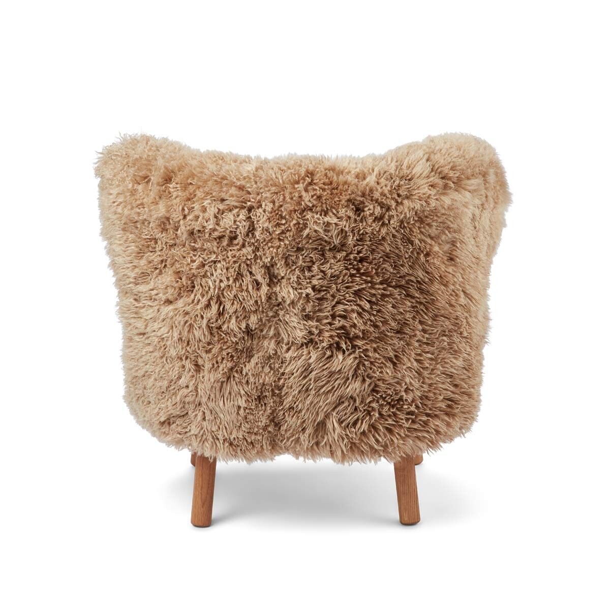 Emil Loungesessel | Premium Lammfell | Langhaar Stühle | Sheepskinhouse.ch