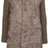 Joy Mantel | Lammfell Taupe