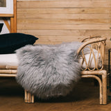 Merino Lammfell | Langhaar | Neuseeland | ca. 100x60 cm Lammfelle | Sheepskinhouse.ch
