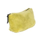 Maxi Havanna Clutch | Neuseeland | Lammwolle Grün