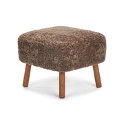 Lammfell Hocker Emil | Premium | Kurzhaar