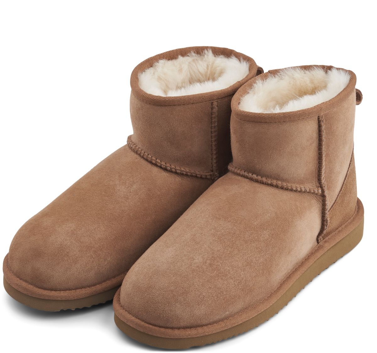 Lammfell Stiefelette Mini | Damen | Größe 35-42