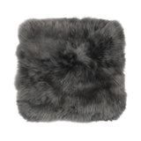 Fellkissenbezug | Langhaar | Neuseeland | 50,5x50,5 cm Stahl