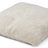 Lammfell Sitzsack | Kurzhaar | Neuseeland | Einseitig | 90x90 cm Beige