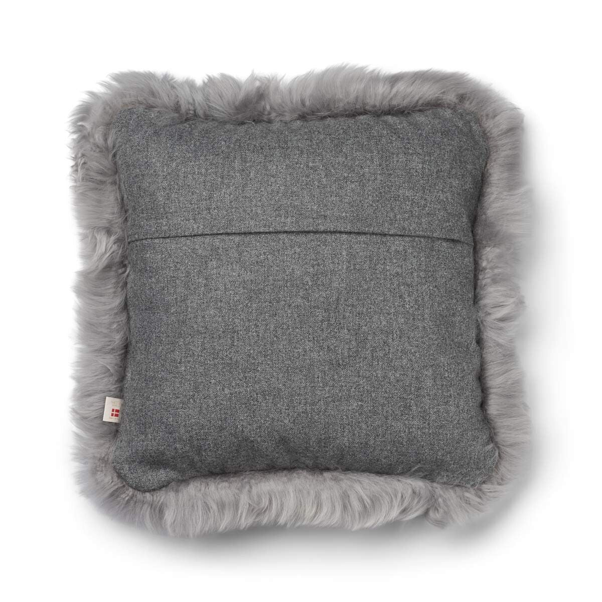Wollkissen | 100% Wolle | Fellborte | 52x52 cm | 34x52 cm Fellkissen | Sheepskinhouse.ch