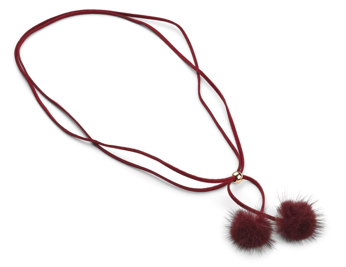 Nicki Halskette | Nerz Modeaccessoire | Sheepskinhouse.ch