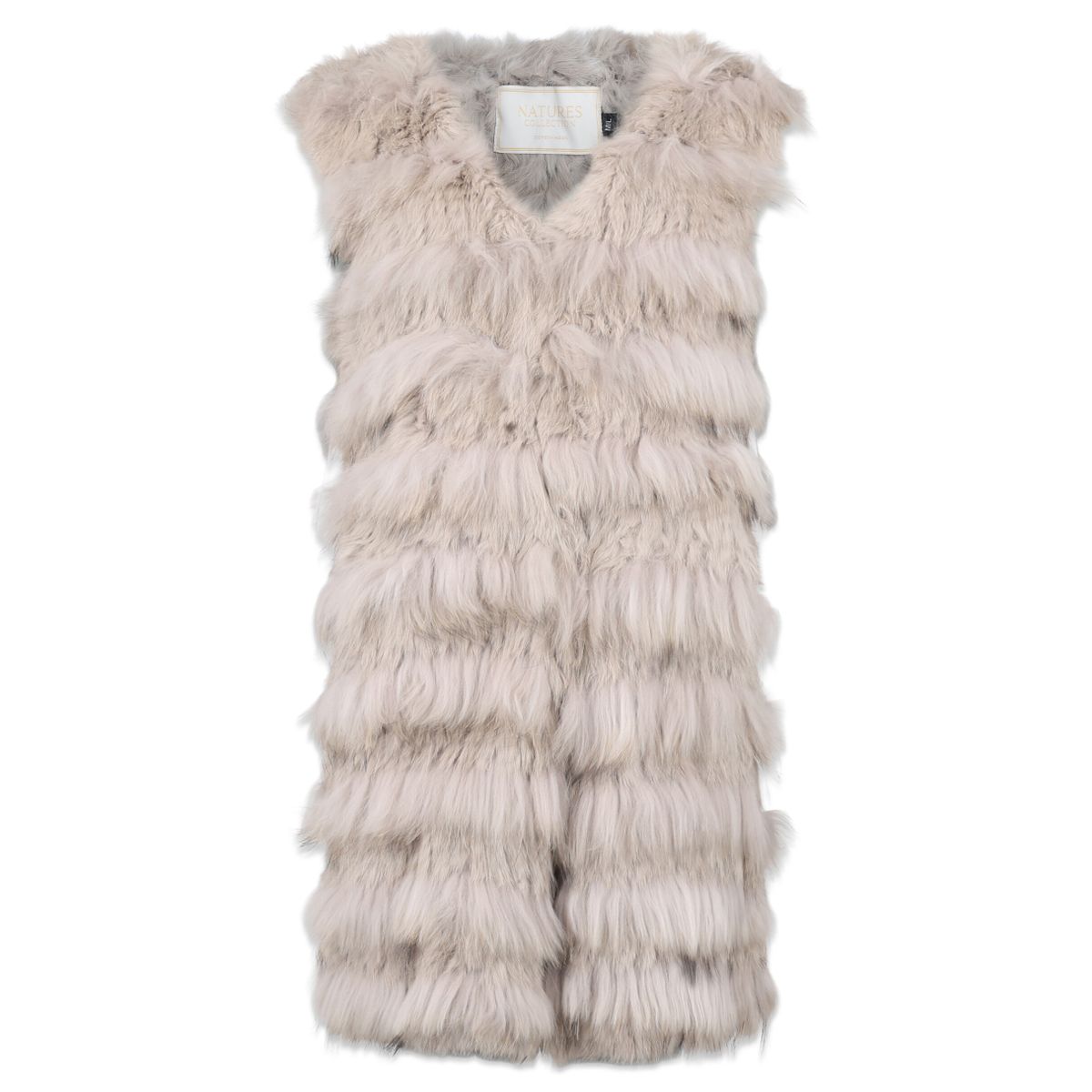 Vigga Weste | Kaninchen, Waschbär Simple Taupe