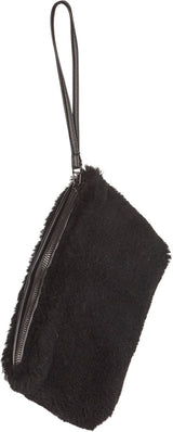 Nelly Clutch | Neuseeland | Lammwolle Schwarz