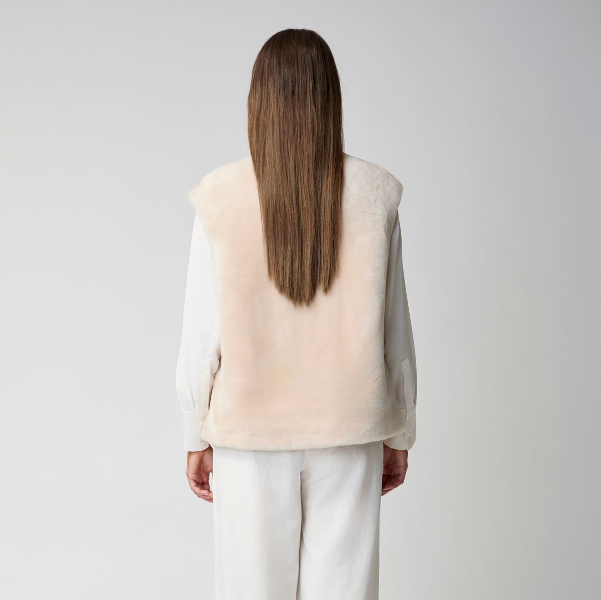 Lorena Weste | Shearling Westen | Sheepskinhouse.ch