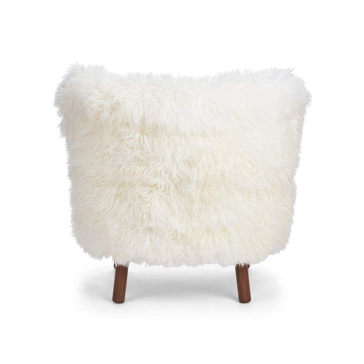 Emil Loungesessel | Premium Lammfell | Langhaar Stühle | Sheepskinhouse.ch
