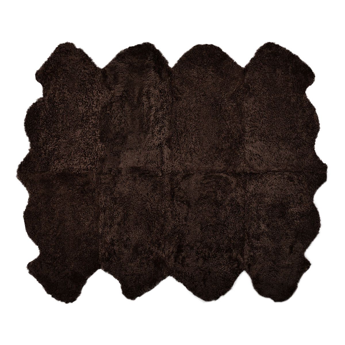 Lammfell Teppich Premium | Kurzhaar | Neuseeland | 180x214 cm Cappuccino