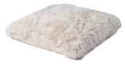 Lammfell Sitzsack | Langhaar | Neuseeland | Einseitig | 90x90 cm Fellkissen | Sheepskinhouse.ch