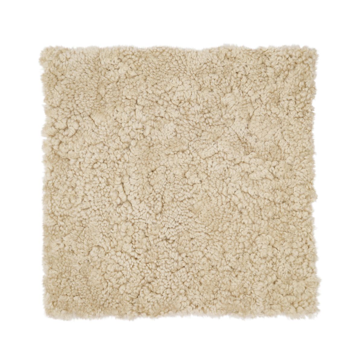 Stuhlauflage | Kurzhaar | Neuseeland | 40x40 cm Sitzkissen | Sheepskinhouse.ch