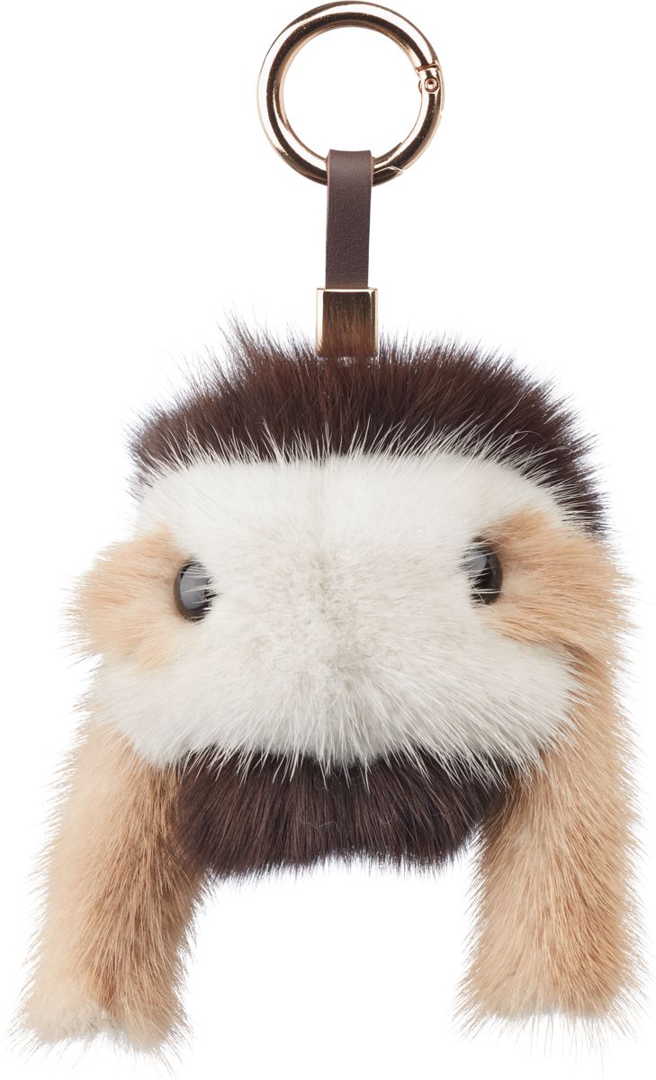 Kleiner Cronci | Nerz | Schlüsselanhänger Modeaccessoire | Sheepskinhouse.ch