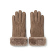 Lammfell Handschuhe Premium | Neuseeland | Fingerhandschuhe für Damen